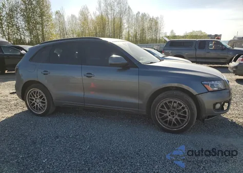 2012 Audi Q5 Premium Plus из США, поврежденный, VIN WA1LFAFPXCA025762